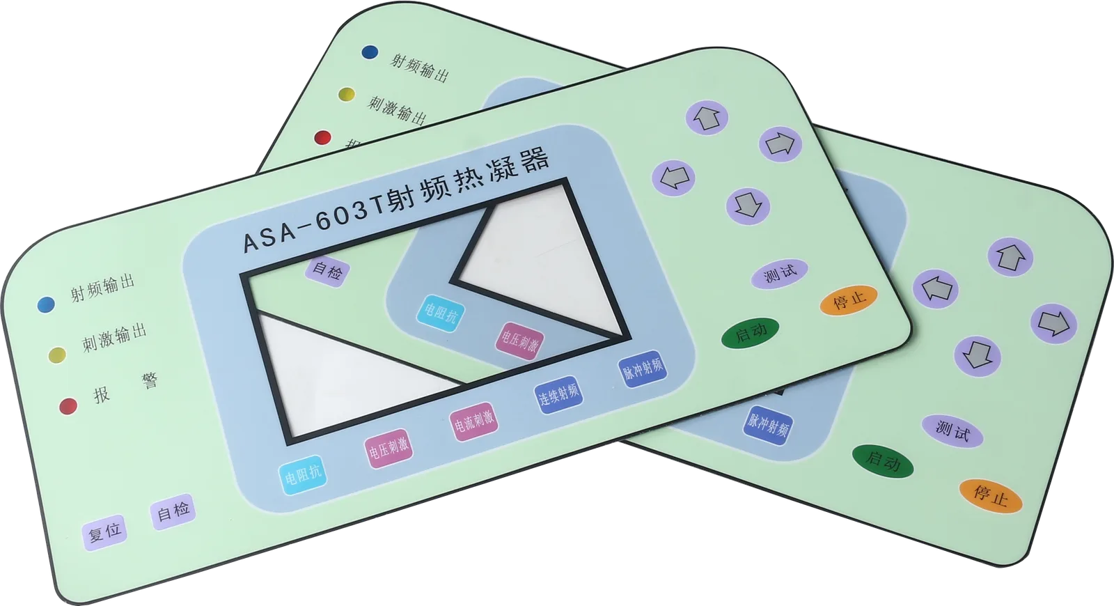 工业设备薄膜开关的应用边界与选型要点相关工程配图2
